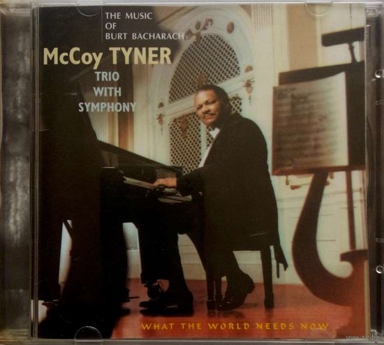 CD McCoy Tyner-The music of Burt Bacharach 1997