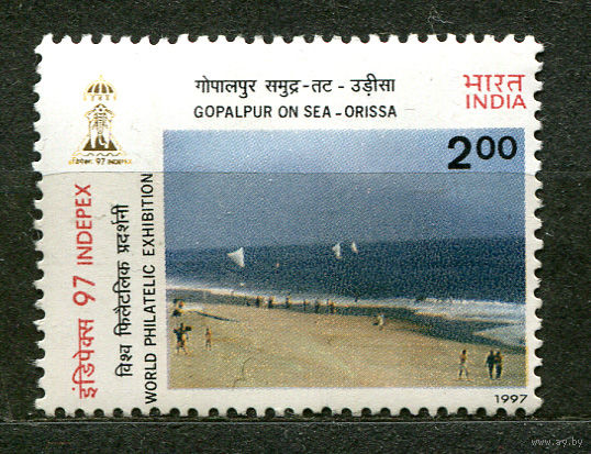 Побережье Бенгальского залива. Индия. 1997. Чистая