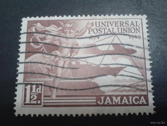 Ямайка, колония Англии 1949 ВПС