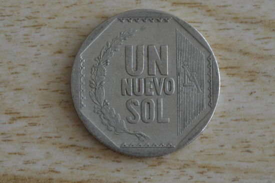 Перу 1 соль 2011