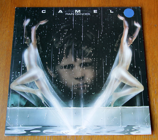 Camel "Rain Dances" LP, 1977