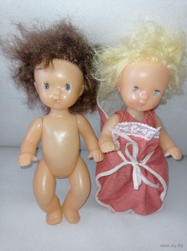 Кукла СССР, куклы- сестрички
