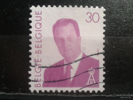Бельгия 1994 Король Альберт 2 30 франков