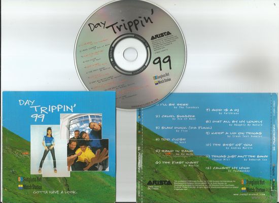 VARIOUS ARTISTS - Day Trippin' 99 (USA аудио CD)