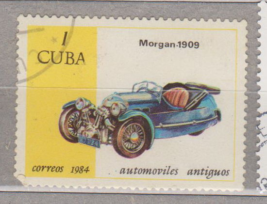 Машины автомобили Куба 1984г лот 2