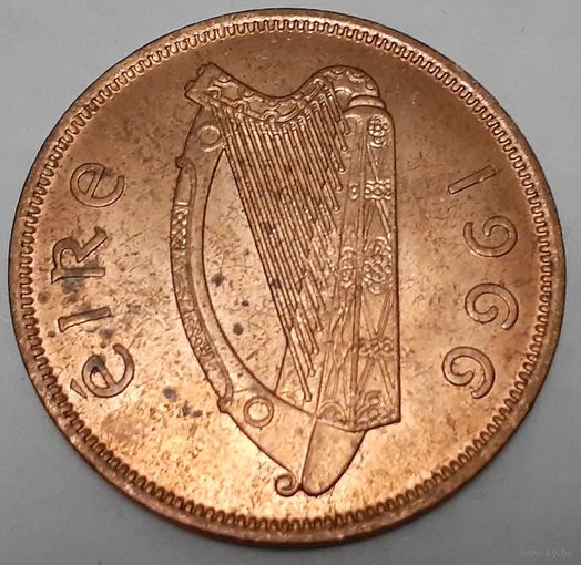 Ирландия 1 пенни, 1966 (3-2-25)
