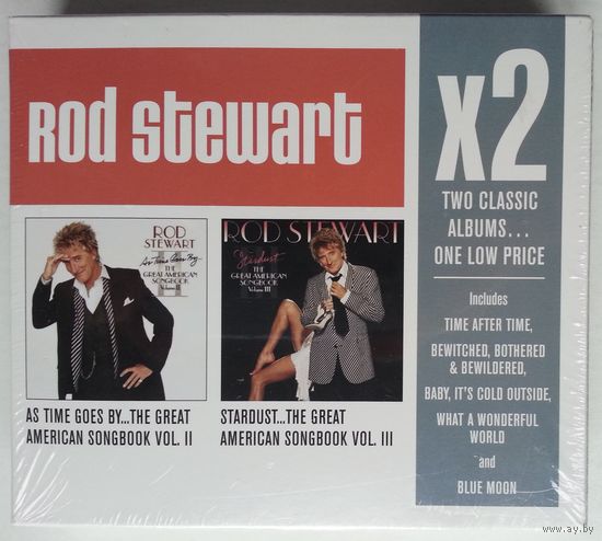 2CD-box Rod Stewart - x2 Two Classic Album (2012/12/18)