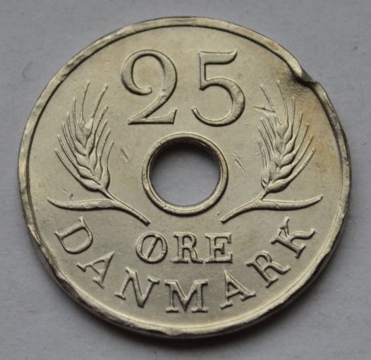 25 эре 1968 г. Дания.