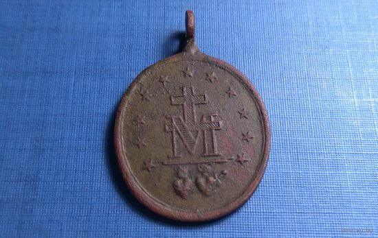 Образок. Чудесный медальон (Numisma Mirabile). Медальон Пресвятой Богородицы.