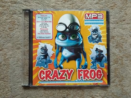 CD "Crazy Frog" (mp3)