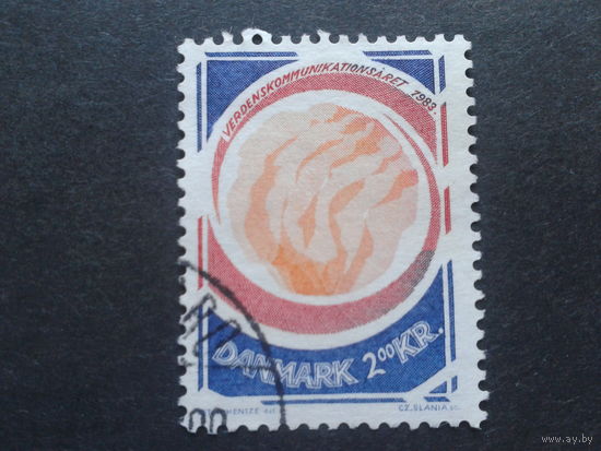 Дания 1983 символический рисунок