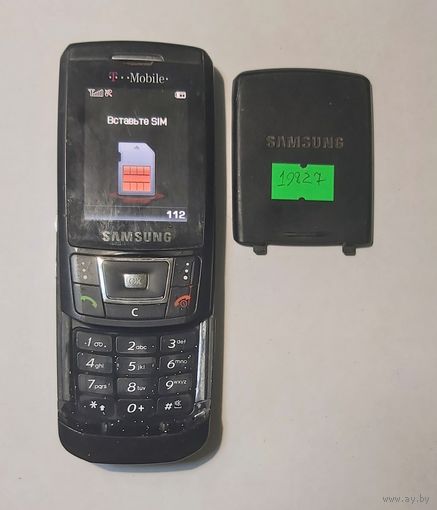 Телефон Samsung D900. 19827