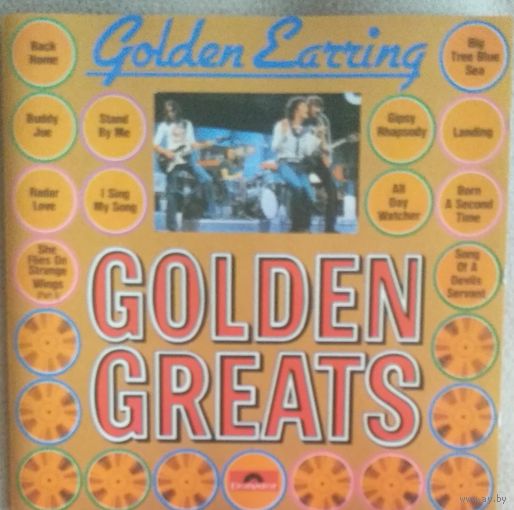 Golden Earring "Golden Greats ",сборка с альбомов,Germany,2000г..