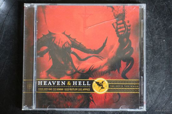 Heaven & Hell – The Devil You Know (2009, CD)