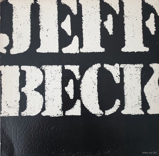 LP Jeff Beck, There & Back, LP 1980