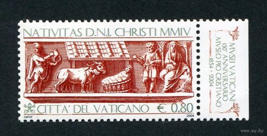 2004 Ватикан Рождество Новый год
