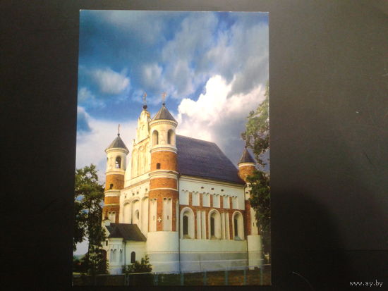 Беларусь Мурованка церковь-крепость 16 век