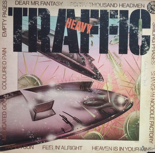 Traffic /Heavy/1975, UA, LP, EX, USA