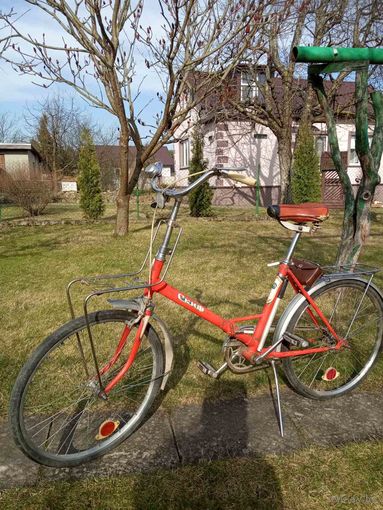 Велосипед складной Скиф СССР