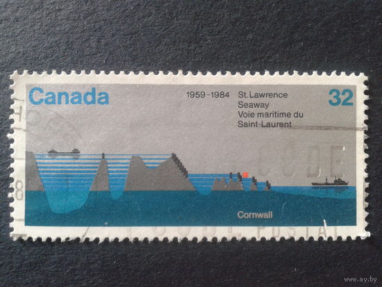 Канада 1984 острова, корабль