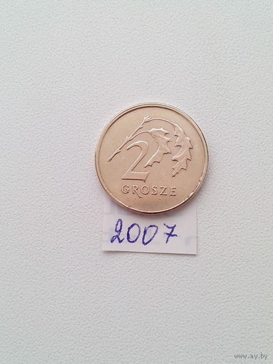 2 гроша 2007 г. Польша.