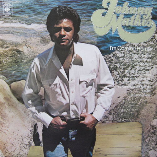LP Johnny Mathis - I'm Coming Home (1973) Funk / Soul, Pop