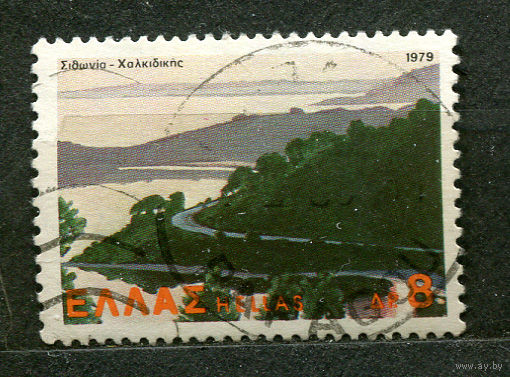 Полуостров Халкидики. Греция. 1979