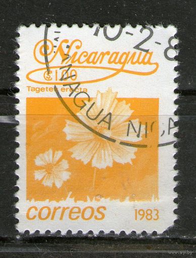 Никарагуа. Гашеная. Лот-1