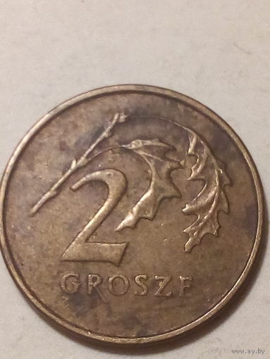 2 грош Польша 1999