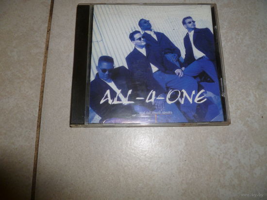 ALL-A-ONE - 1995 - AND THE MUSIC SPEAKS -