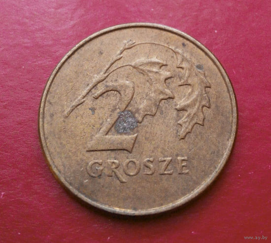 2 гроша 1991 Польша #04