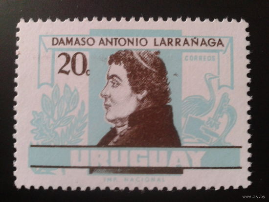Уругвай 1963 писатель