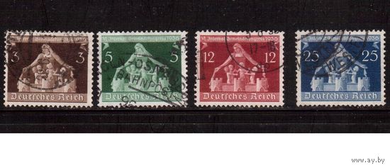 Германия-1936,(Мих.627-620)  гаш. , Конгресс(1)