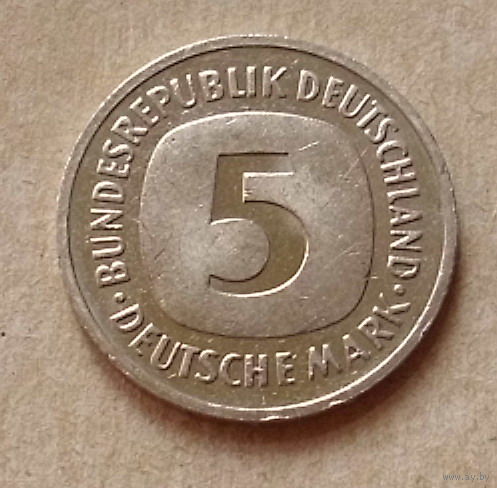 5 марок 1994 года ( J ).