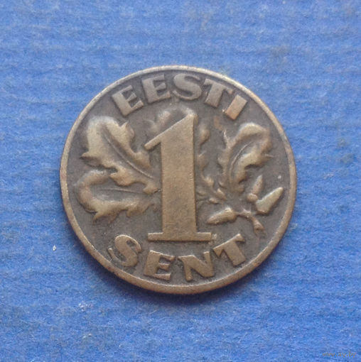 Эстония 1 сент (цент) 1929