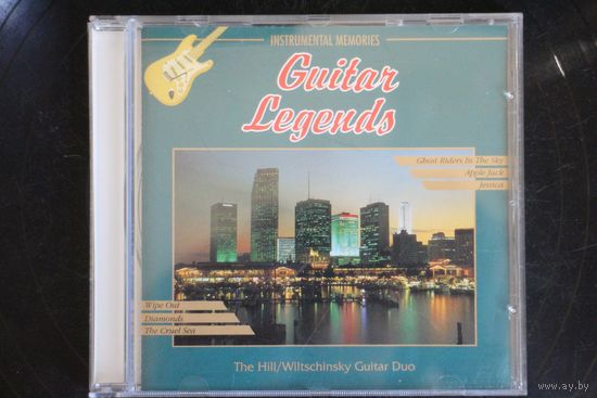 The Hill/Wiltschinsky Guitar Duo – Guitar Legends (Instrumental Memories) (1994, CD)