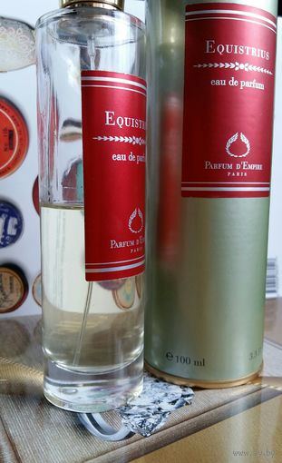 Parfum d Empire Equistrius Eau De Parfum (ирис, фиалковая пудра, шоколад), 5 мл атомайзер стекло/металл