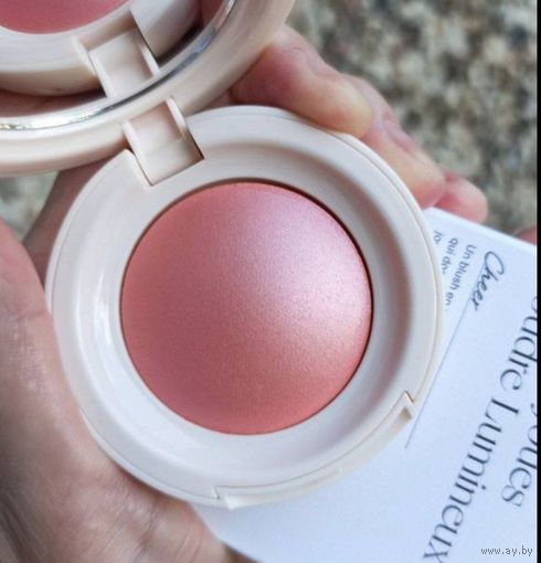 Сияющие румяна Rare Beauty Soft Pinch Luminous Powder Blush в оттенке Cheer