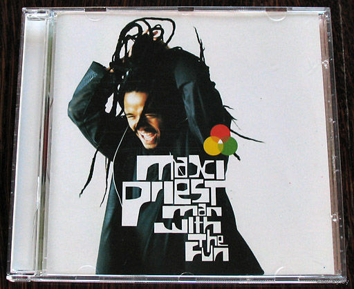 Maxi Priest "Man With The Fun" Audio CD, 1996