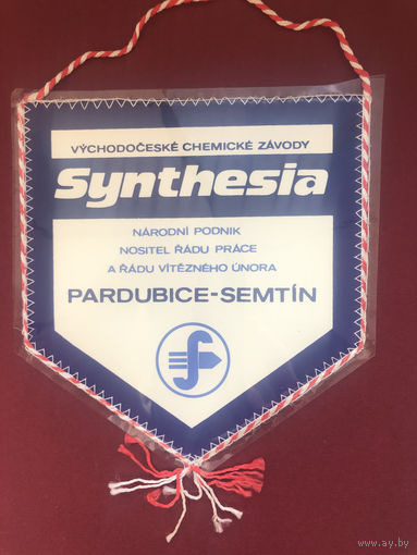 SYNTHESIA (Pardubice Чехия)-химическое производство