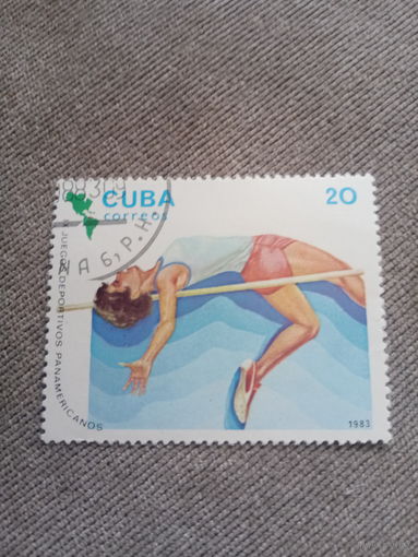 Куба 1983. IX летние панамериканские игры