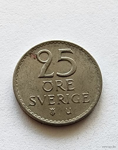 Швеция 25 эре, 1966
