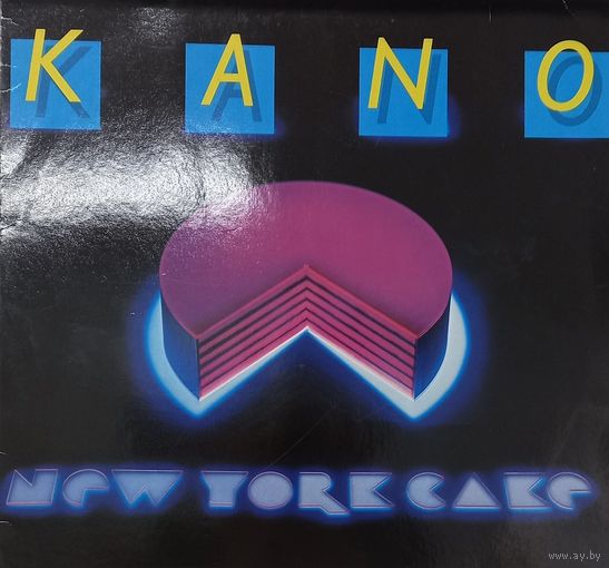 Kano – New York Cake