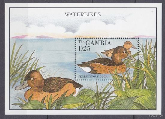 1995 Гамбия 2063/B250 Птицы / Утки 10,00 евро