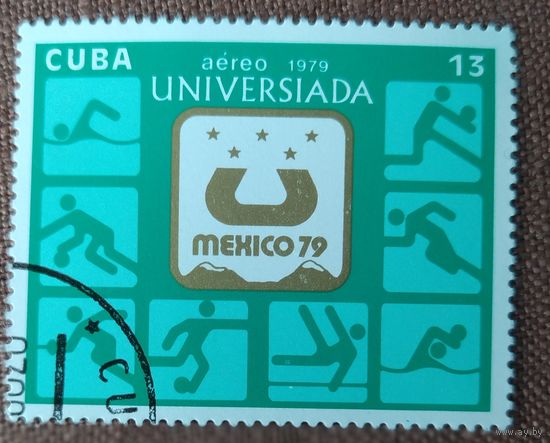 Куба 1979 Универсиада