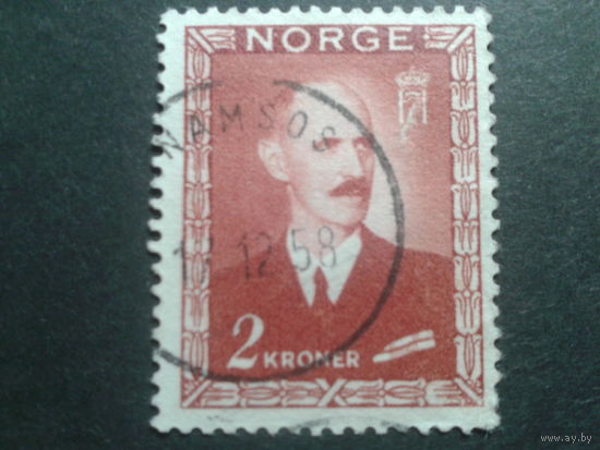 Норвегия 1946 король Хаакон 7