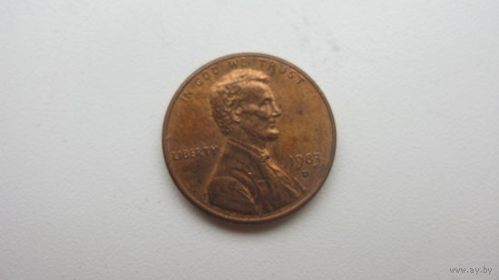 США 1 цент 1983 D