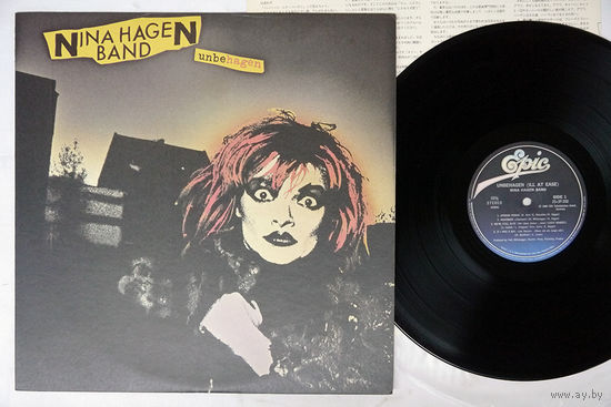 NINA HAGEN BAND Unbehagen (JAPAN винил LP 1979)