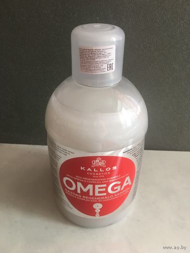 Шампунь восстанавливающий с комплексом Омега-6 и маслом макадамии Венгрия для безжизненных и секущихся волос 1л