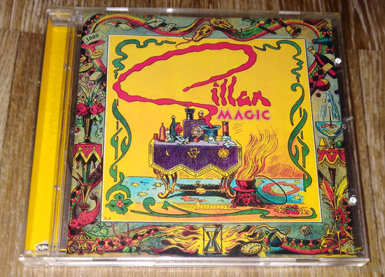 Gillan (ex-Deep Purple) - "Magic" 1982 (Audio CD) Remastered + bonus tracks